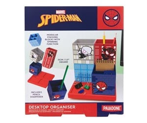 Reklameartikler - Paladone - Spiderman Desktop Organiser - PP13701SPM