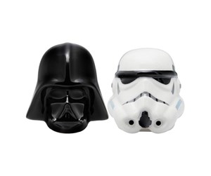 Reklameartikler - Paladone - Darth Vader and Stormtrooper Salt and Pepper Shakers - PP13412SW