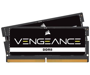 RAM - Corsair Vengeance SODIMM DDR5-5600 - 64GB - CL48 - Dual Channel (2 pcs) - Intel XMP - Svart - CMSX64GX5M2A5600C48