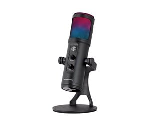 Mikrofon - Deltaco GAMING GAM-171 - Microphone - USB - black - GAM-171