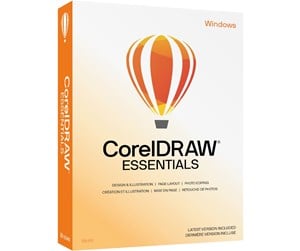 Programvare til kontoret - Corel DRAW Essentials 2024 - CDE2024MLMBEU