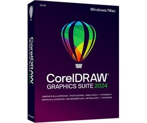 Programvare til kontoret - Corel DRAW Graphics Suite 2024 - CDGS2024MLMBEU