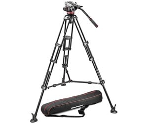 Tripod - Manfrotto Tripod Set MVH502A 546BK-1 - 269HDBU-VEO