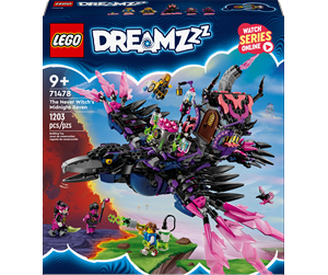 LEGO® - LEGO DREAMZzz 71478 Aldri-heksas midnattsravn - 71478