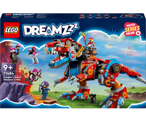 LEGO® - LEGO DREAMZzz 71484 Coopers robotdinosaur C-Rex - 71484