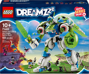 LEGO® - LEGO DREAMZzz 71485 Mateo og ridderstridsroboten Z-Blob - 71485