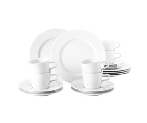 Servering & Servise - Seltmann No Limits coffee service 18 parts - 001.710911