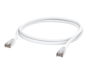 Nettverkskabel - UniFi Outdoor Patch Cable White 2M - UACC-Cable-Patch-Outdoor-2M-W