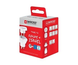 Mobil - Adaptere og ladere - SKross Combo World to South Africa - 1.500202-E