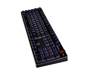 Tastatur - Thermaltake Tt eSPORTS Poseidon Z Plus SMART - Tastatur - Tysk - Svart - KB-PZP-KLBLGR-01