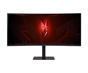 Skjerm - 34" Acer Nitro XV345CUR - WQHD | 180Hz | VA | USB Hub - UM.CX5EE.301