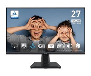 Skjerm - 27" MSI PRO MP275DE - 1920x1080 - 100Hz - IPS - 9S6-3PC3CM-003