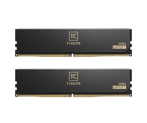 RAM - Team Group T-Create Expert DDR5-7200 - 32GB - CL34 - Dual Channel (2 pcs) - Intel XMP - Svart - CTCED532G7200HC34ADC01