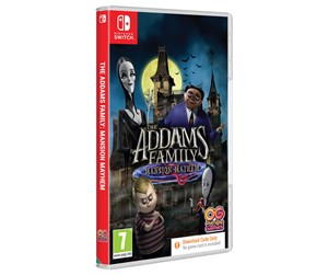 Spill - The Addams’s Family: Mansion Mayhem (Code in a Box) - Nintendo Switch - Action - 5061005351950