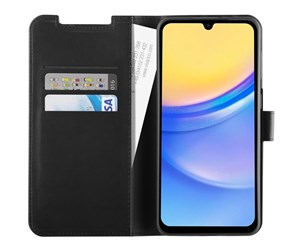 Mobil - Deksel og etui - Vivanco Classic Wallet Galaxy A15 5G/4G Black - 64065