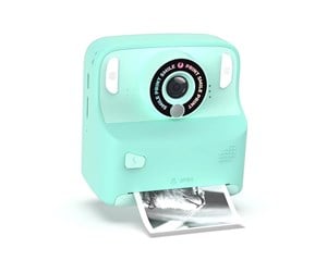 Kamera - MOB Instant Cam Pixiprint Turuose 3 films 5 Games - PIXIP-BL