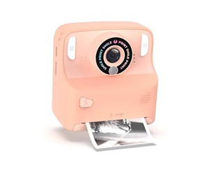 Kamera - MOB Instant Cam Pixiprint Pink 3 films 5 Games - PIXIP-PK