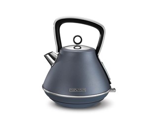 Vannkoker - Morphy Richards Vannkoker Kettle Evoke Steel Blue - Blå - 100102EE