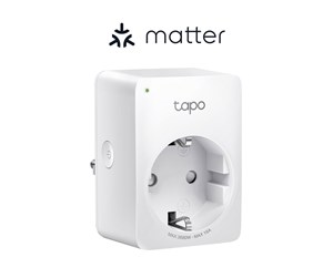 Smarthus - TP-Link Tapo P110M Mini Smart Wi-Fi Plug Energy Monitoring - Tapo P110M