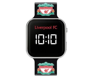 Reklameartikler - Peers Hardy - Official Liverpool Football Club LED - Black - Ur - 5018479126669