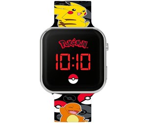 Reklameartikler - Peers Hardy - Pokemon Digital LED - Ur - 5018479114192