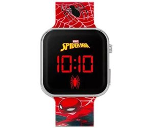 Reklameartikler - Peers Hardy - Marvel Spider-Man LED with Silicone Strap - Ur - 5018479110255