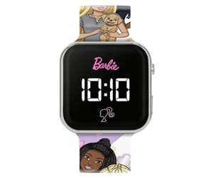 Reklameartikler - Peers Hardy - Accutime Barbie Printed Strap LED Kids - Ur - 5018479152385