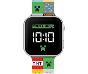 Reklameartikler - Peers Hardy - Minecraft Printed LED - Ur - 5018479152309