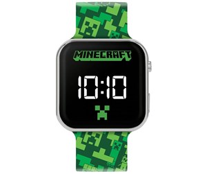 Reklameartikler - Peers Hardy - Minecraft Junior LED - Ur - 5018479152316