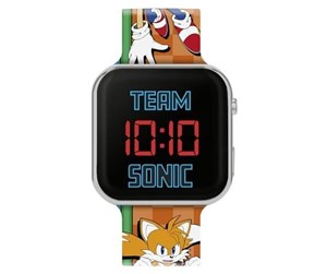 Reklameartikler - Peers Hardy - Sonic The Hedgehog Kids LED Orange Strap - Ur - 5018479152279