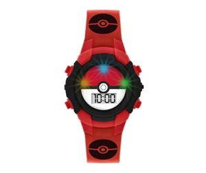 Reklameartikler - Peers Hardy - Pokemon Character Print and Dial Digital Flashing - Ur - 5018479116837