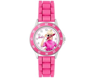 Reklameartikler - Peers Hardy - Barbie Pink Time Teacher - Ur - 5018479127239