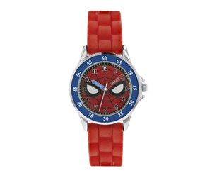 Reklameartikler - Peers Hardy - Marvel Spider-Man Time Teacher with Red Silicone Strap - Ur - 5018479086871