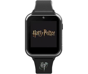 Reklameartikler - Peers Hardy - Harry Potter Kid's Black Silicone Strap - Ur - 5018479105046