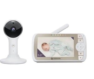 Babyutstyr - Motorola Baby Monitor VM65X Connect - 505537471087