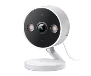 Smarthus - TP-Link Tapo C120 Indoor/Outdoor Wi-Fi Home Security Camera, White - Tapo C120