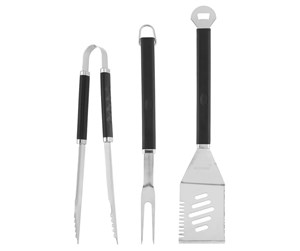 Grill & Tilbehør - MUSTANG Grill Tool Set 3 Pcs - 242272