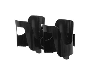 Dekorasjon - MUSTANG Cup Holder Black Magnet - 312853