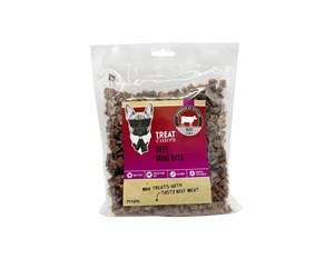 Hund - Treateaters Beef mini bits 350g - 20837