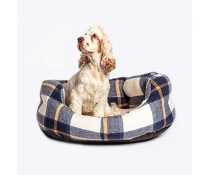 Hund - Danish Design Bowmore Bed "navy" Small 24" - D10624