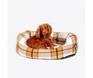 Hund - Danish Design Bowmore Bed "sand" Small 24" - D10724