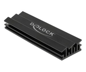 Lagrings-tilbehør - DeLOCK solid state drive heatsink - 18283