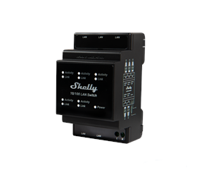 Smarthus - Shelly LAN Switch - Shelly-LAN-Switch