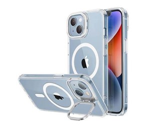 Mobil - Deksel og etui - ESR Case  Classic Kickstand for iPhone 14 Plus Magsafe (clear) - 4894240161531