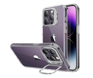 Mobil - Deksel og etui - ESR Case  Classic Kickstand for iPhone 14 Pro Max (clear) - 4894240161913