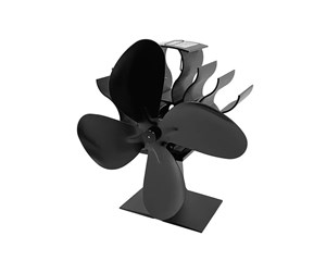 Varme- & Kjøleapparat - MUSTANG Stove Fan 4-Blade 150 CFM - 630214