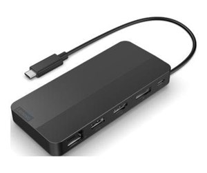 Dokkingstasjon - Lenovo - docking station - USB-C - HDMI DP - 1GbE - 40B90100EU