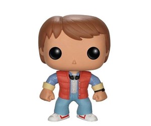 Reklameartikler - Funko! - Movies: Back To The Future (Marty McFly) - Figur - 0830395034003