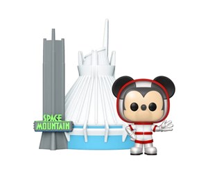 Reklameartikler - Funko! - Town: Disney (Space Mountain w/ Mickey Mouse) - Figur - 0889698602464