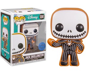 Reklameartikler - Funko! - Disney: Nightmare Before Christmas (Gingerbread Jack) - Figur - 0889698677158